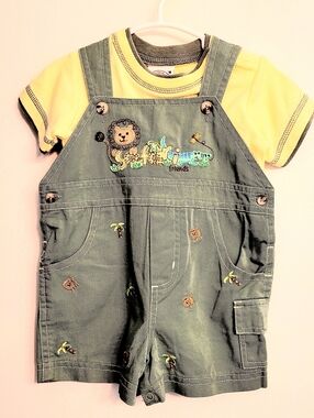 Good Lad 2-piece Safari Shortalls